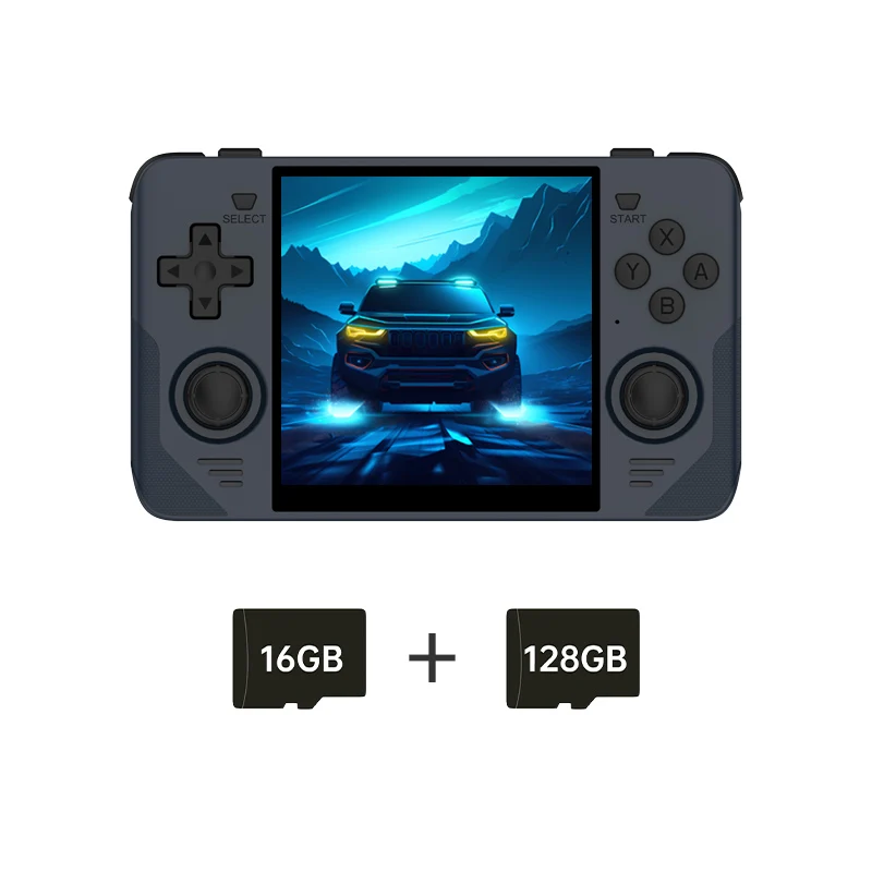 

RGB30 Retro Game Console 4.0 Inch 720X720 Quad-Core CPU 5Ghz Wifi+Bluetooth 4100Mah Handheld Game Controller