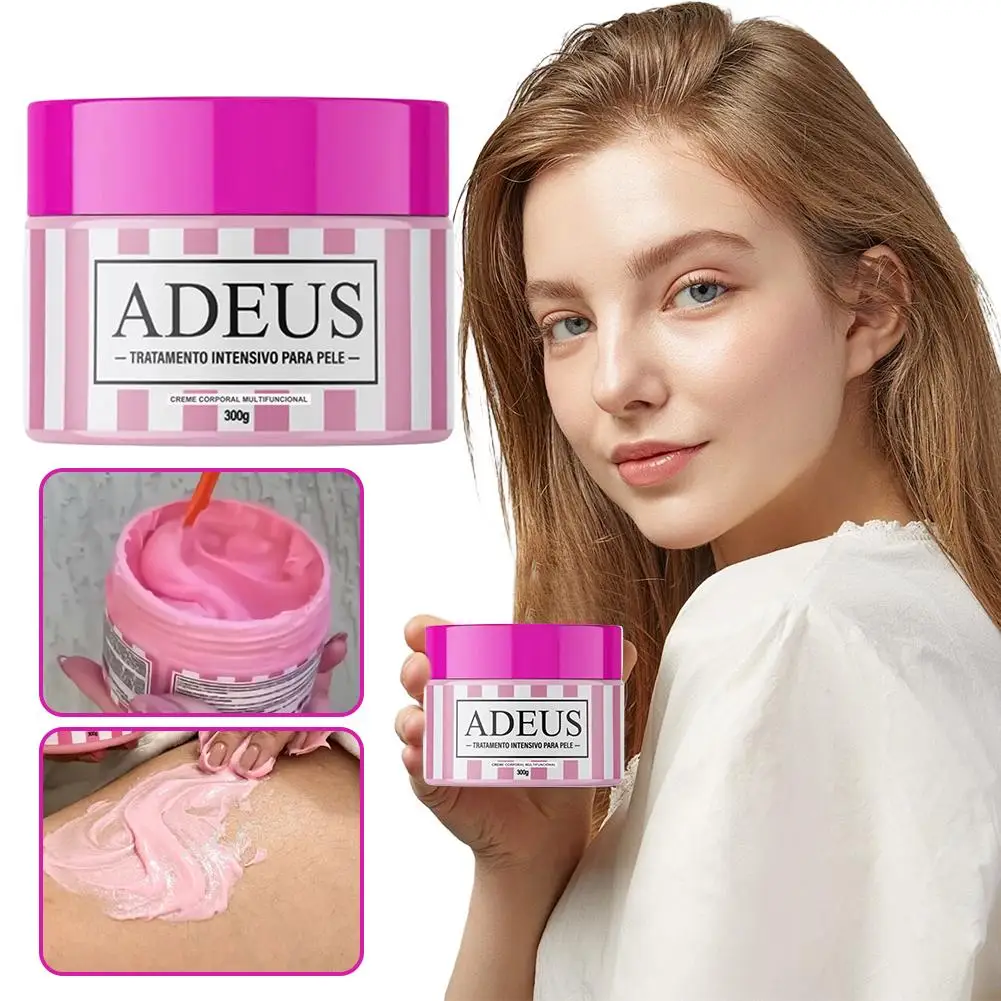 ADEUS 300g Heat Activated Body Massage Cream Warming Thermal Sensing Deep Hydration Muscle Stiffness Relief Skincare