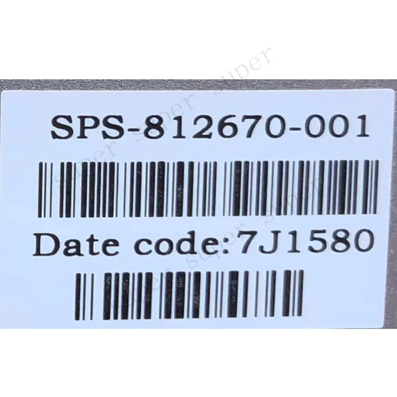 S+   For HP Envy M6-P 15-AH 15T-AE 15T-AE000 LCD Back Cover Top Lid Rear 812670-001