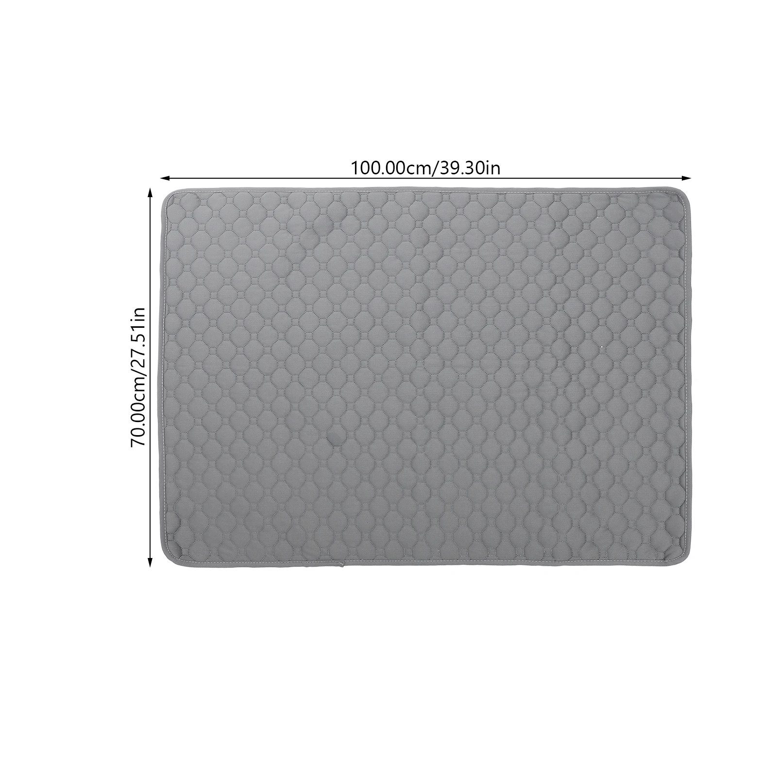 مريحة قفص الحيوانات الأليفة بطانة قابلة لإعادة الاستخدام قابل للغسل حصيرة للحيوانات الأليفة الصغيرة الهامستر خنزير غينيا الفئران التدريب تبول منصات قفص خنزير غينيا بطانة