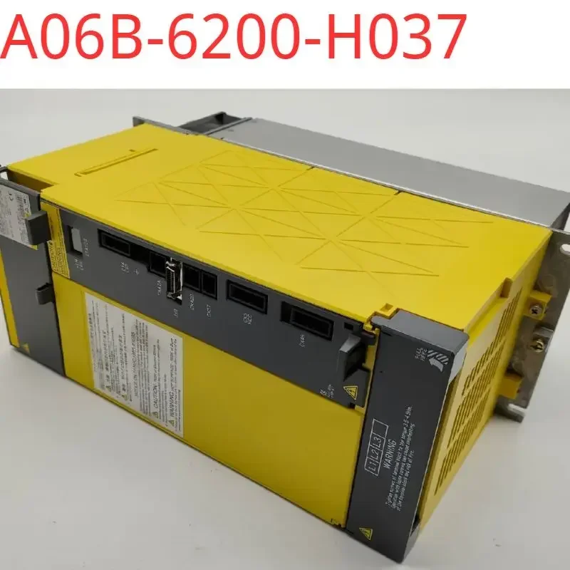 A06B-6200-H037 Second-hand tested ok  Servo Drive in good Condition