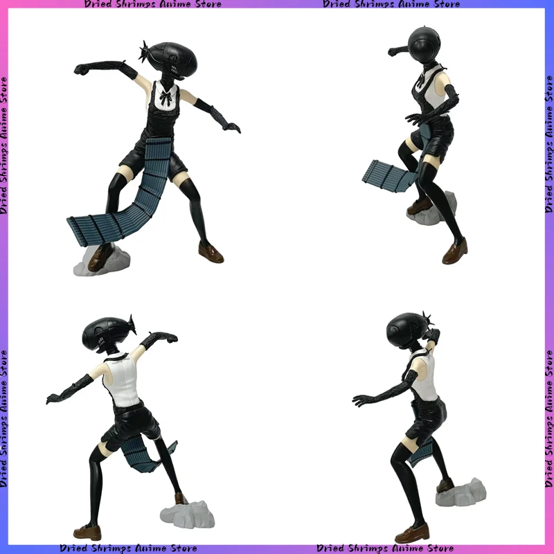 チェーンソーマンボムアニメキャラクター悪魔レーセアクションフィギュアデスクトップ装飾像装飾かわいいモデルグッズトレンディなおもちゃギフト