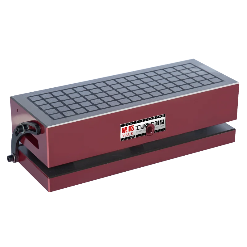 

Sinusoidal slope square disk bending bow integrated tilting permanent magnet chuck powerful milling machine machining center