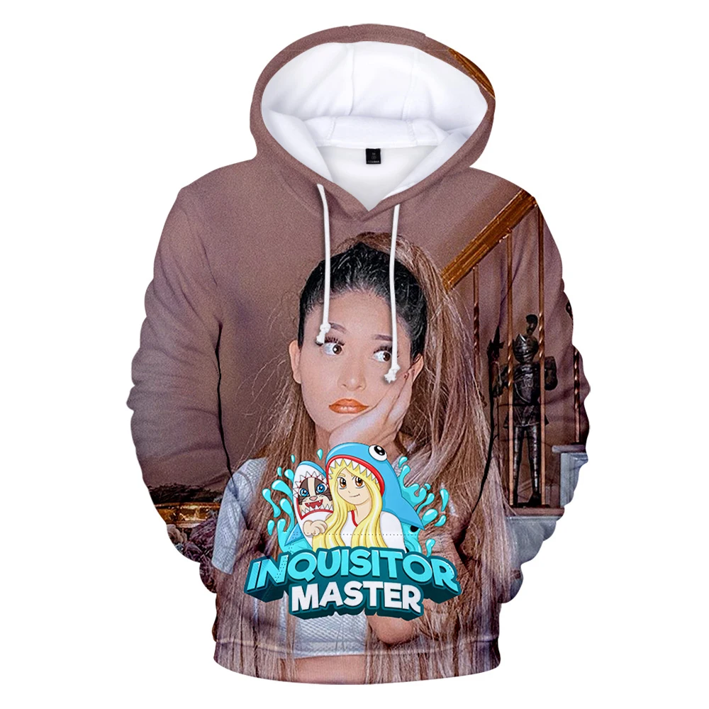 InquisitorMaster Hoodie Long Sleeve Woman Man Sweatshirt Free Shipping Harajuku Streetwear Casual Style 3D Clothes