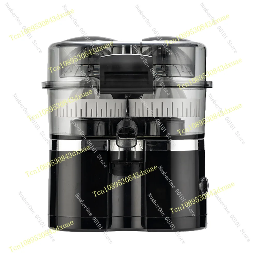 Automatic double head multi-function juicer for home use