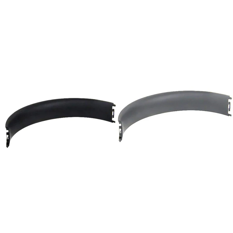 2Pcs Top Headband Cushion Replacement Cushion Pad Repair Parts For Studio 3 Studio 2 Headphones, Black & Dark Grey