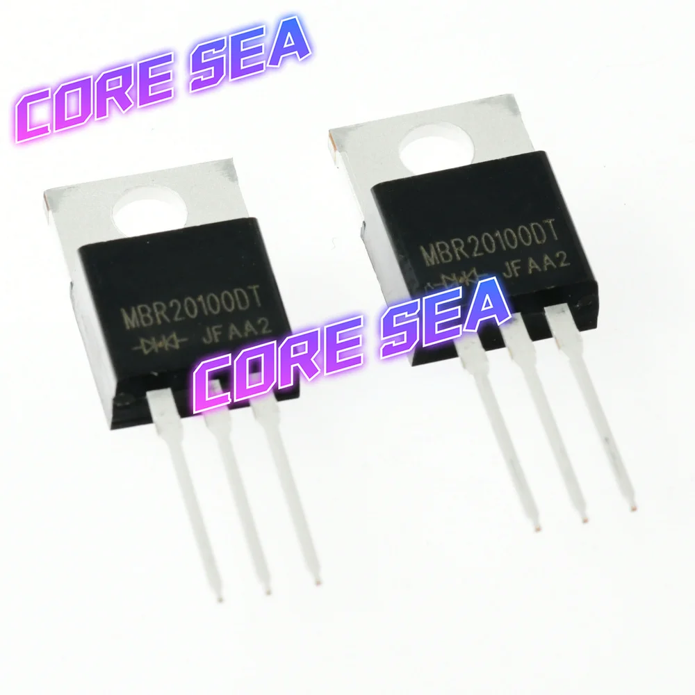 MBR20100DT MBR20100 TO-220 Schottky diode 20A 200V MBR20100CT