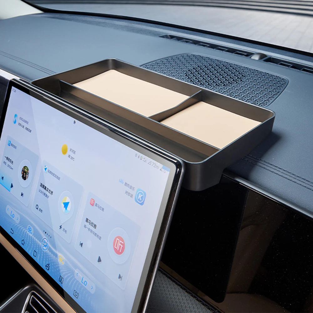 

For 2020-2025 BYD Song Pro DM-i Instrument Panel Screen Storage Box Interior Modification Supplies ABS Material Storage Box