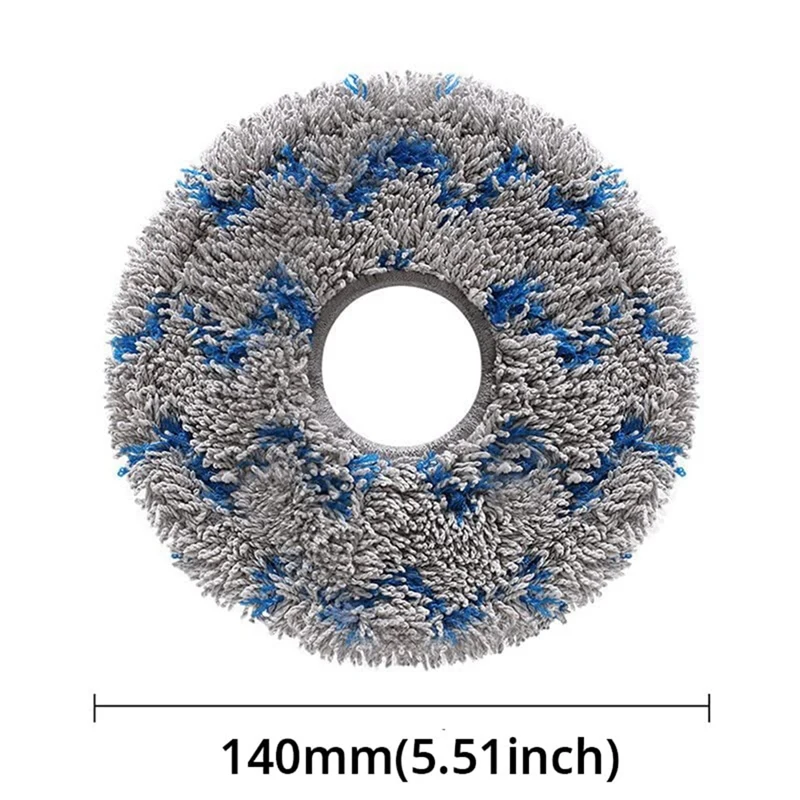 Mop Pad Cleaning Cloth Compatible For Ecovacs X1omni X1turbo T10 Turbo Vacuum Cleaner Accessories Mop Cloth Pads