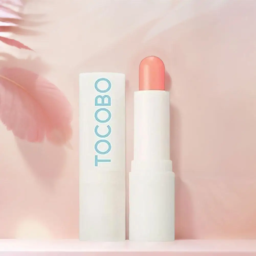 TOCOBO بلسم الشفاه ماتي لامع مرآة ترطيب ترطيب تقليل الخطوط الدقيقة مغذية ماكياج اللمعان الطبيعي #6