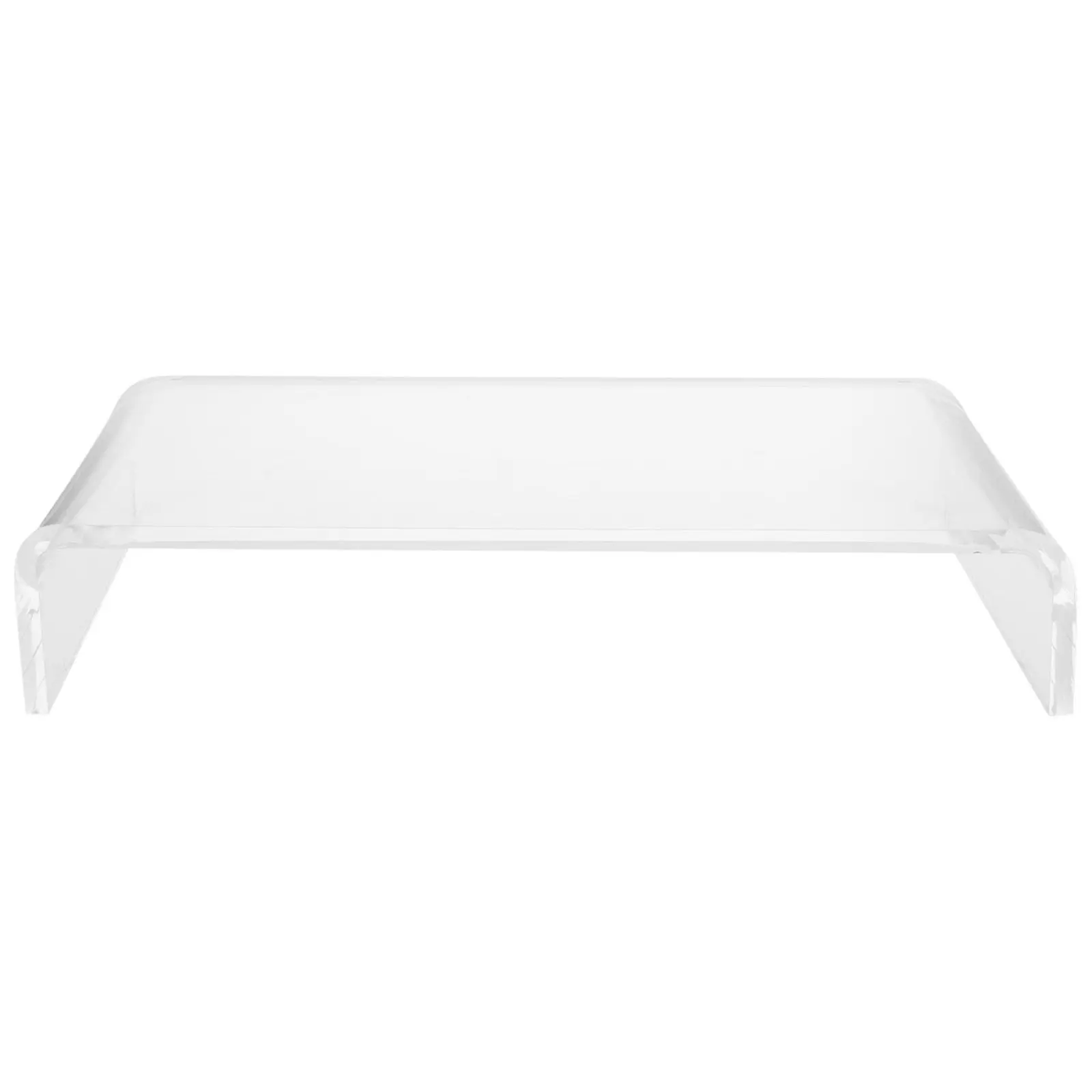

Transparent Acrylic Keyboard Cover Anti-Cat Keyboard Bridge Protector Removable Washable Computer Monitor Stand Desktop Riser