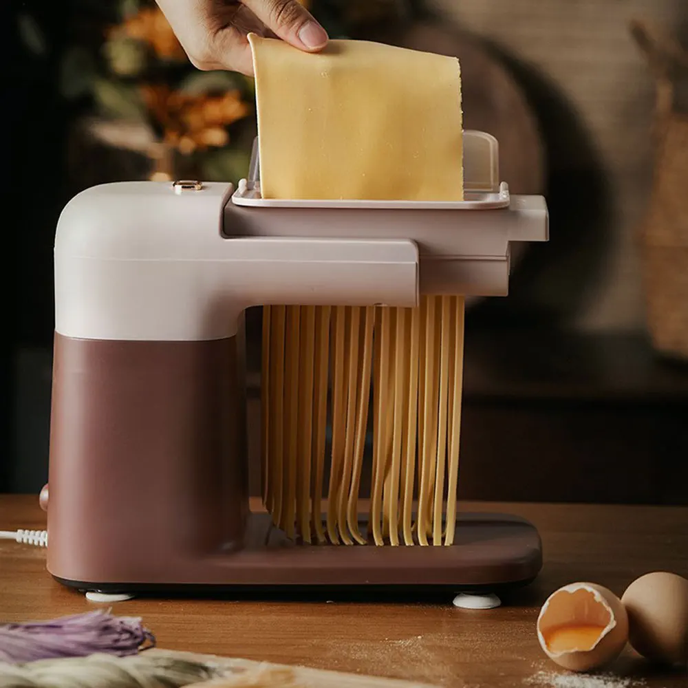 Pressing Flour Machine Home Electric Noodle Automatic Pasta Machine Noodle Cutting Dumpling Skin Machine