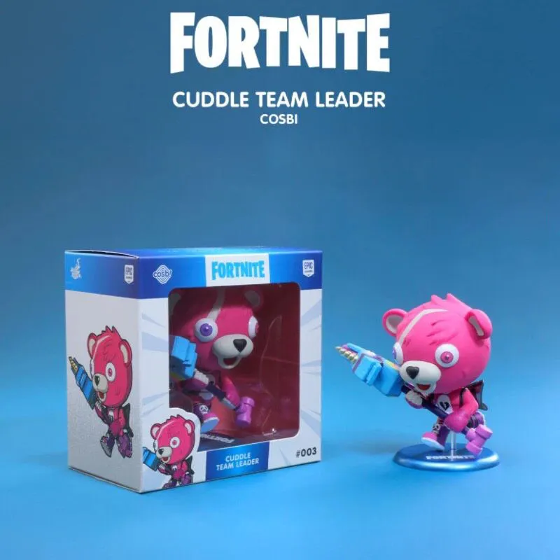 New Genuine Style Hot Toys Fortnite Cosbi Collection Mini Action Figure Blind Box Trendy Collectible Figurines Mystery Gifts view 6
