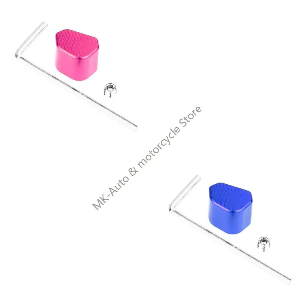 Corrosion Resistant Motorcycle Switches Stylish Motorcycle Accessory Button Simple Installation for Long Distance Riders