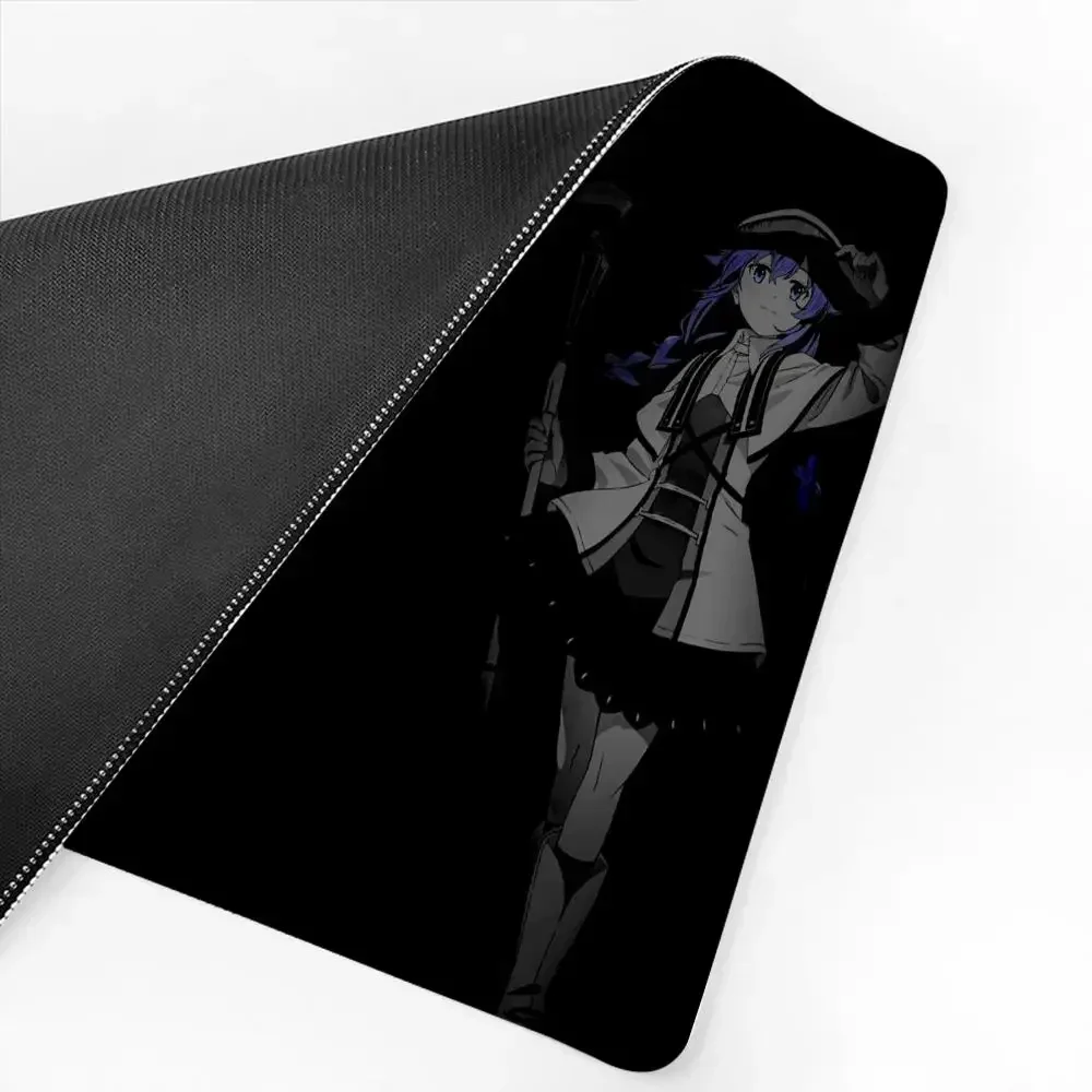 Roxy Migurdia Mushoku Tensei Mousepad Large Gaming Mouse Pad LockEdge Thickened Computer Keyboard Table Desk Mat