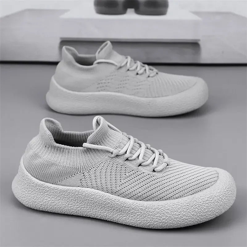 

Вязаная мужская спортивная обувь на толстой платформе с низким берцем, спортивные кроссовки всех брендов на распродаже, оригинальные модные легкие мужские повседневные кроссовки