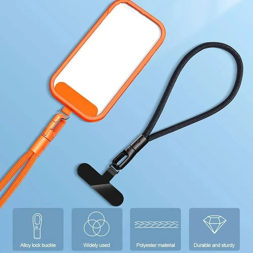 

Jewelry Gift Anti Lost Mobile Phone Strap Rotatable Hanging Rope Cell Phone Chain Short 6m Mobile Phone Lanyard New Year Gift