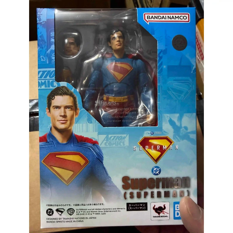 

Специальное предложение: Оригинальная коллекционная фигурка BANDAI S.H.Figuarts SHF 2025 Superman в наличии