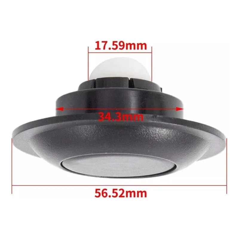 735539554 Rear Inner Door Release Button Fit For  Fiat Ducato Peugeot Boxer Citroen Relay 2006-2021