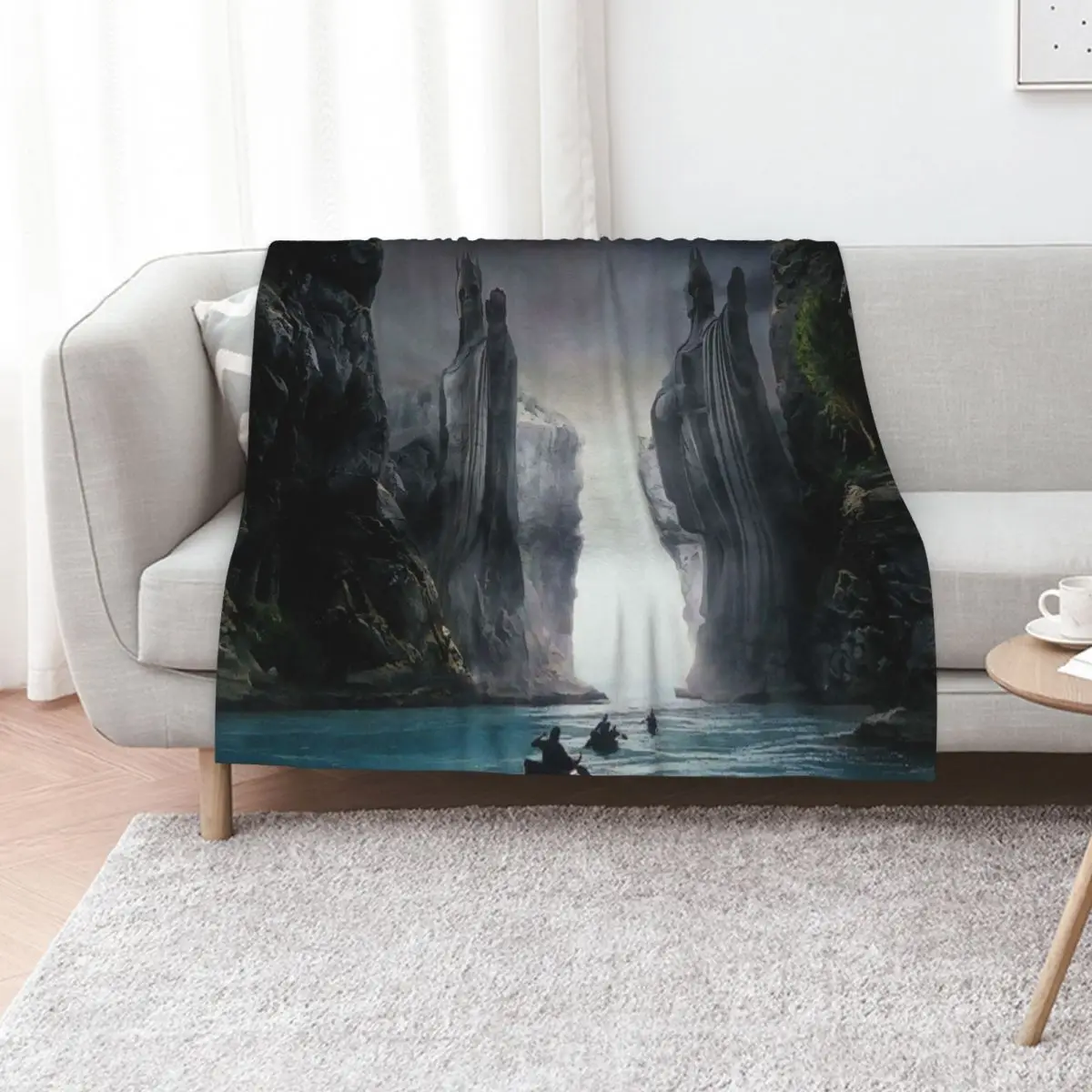 between high cliff Throw Blanket Luxury Thicken For Baby Sofa cosplay anime Bed Fashionable christmas decoration Blankets