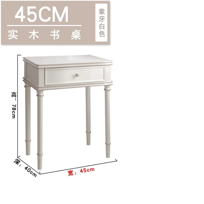 solid wood American desk solid wood computer writing study furniture calligraphy table small apartme