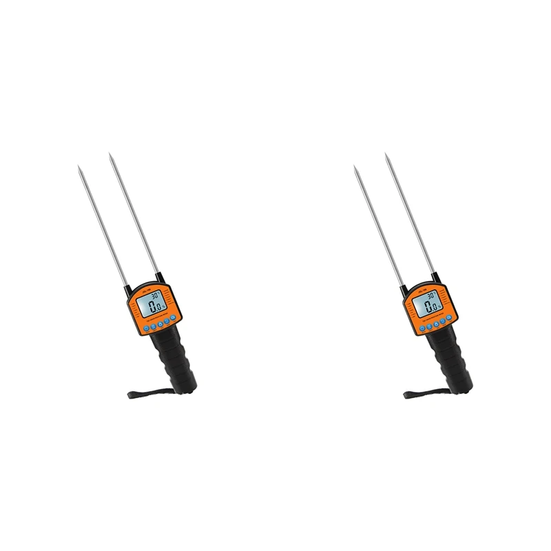 곡물 수분 계량기 디지털 습도 테스터, 습도계, 옥수수, 밀, 쌀, 콩에 JGL-188 사용, 2X