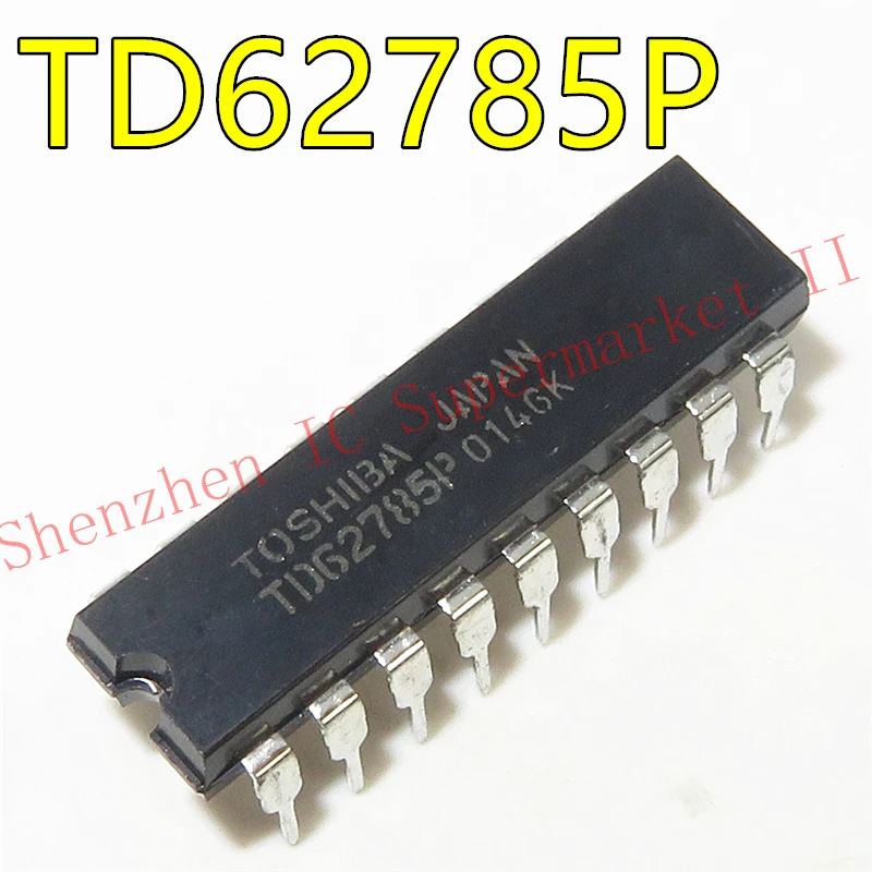 1PCS TD62785P TD62785 8CH SOURCE DRIVER