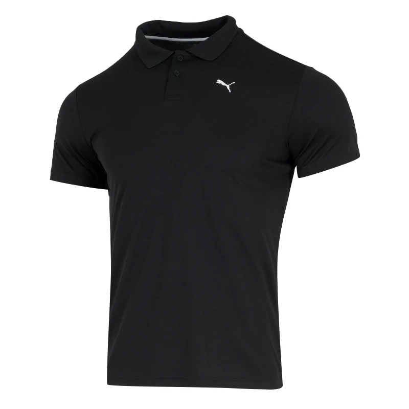 Polo Puma de secado rápido para hombre, camiseta con cuello vuelto, deportiva de seda fría 528699-01