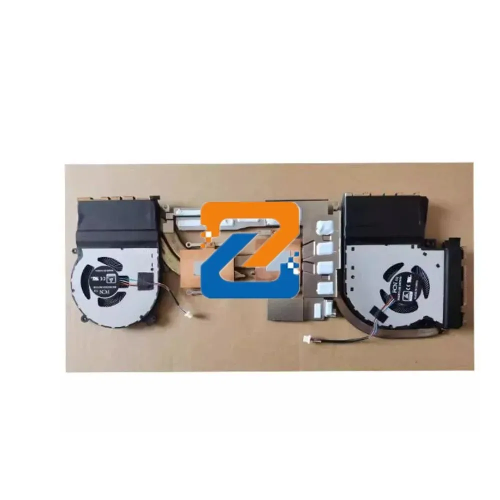 Laptop Cooling Fan for ASUS ROG Strix SCAR II GL504 GL504G GL504GS GL504GM GL504GV Heatsink