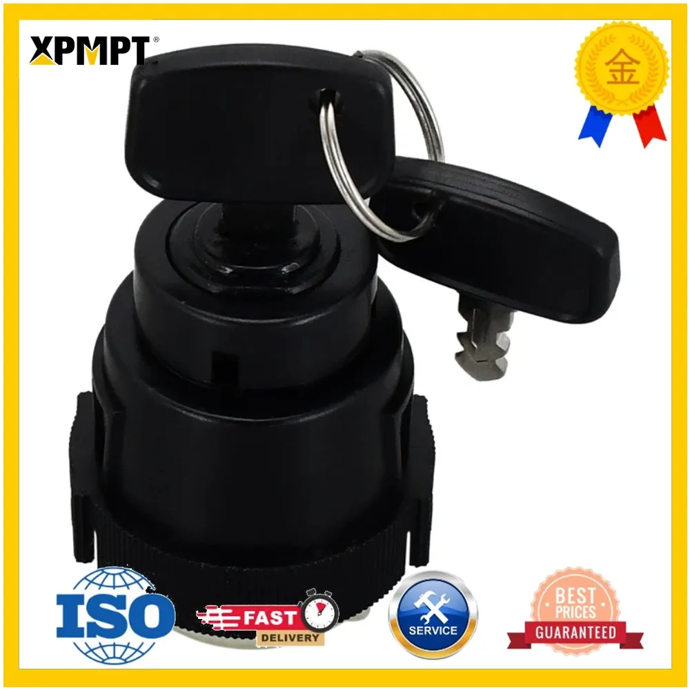 Ignition Switch with 2 keys K3281-62100 1C7020-06400 K3281-62103 For Kubota Zero Turn Mower ZG222 ZG227 ZP330P