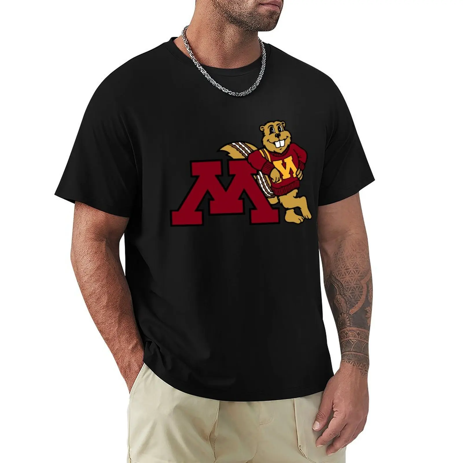 Goldy Gopher T-Shirt Cool Dry Performance T-Shirt