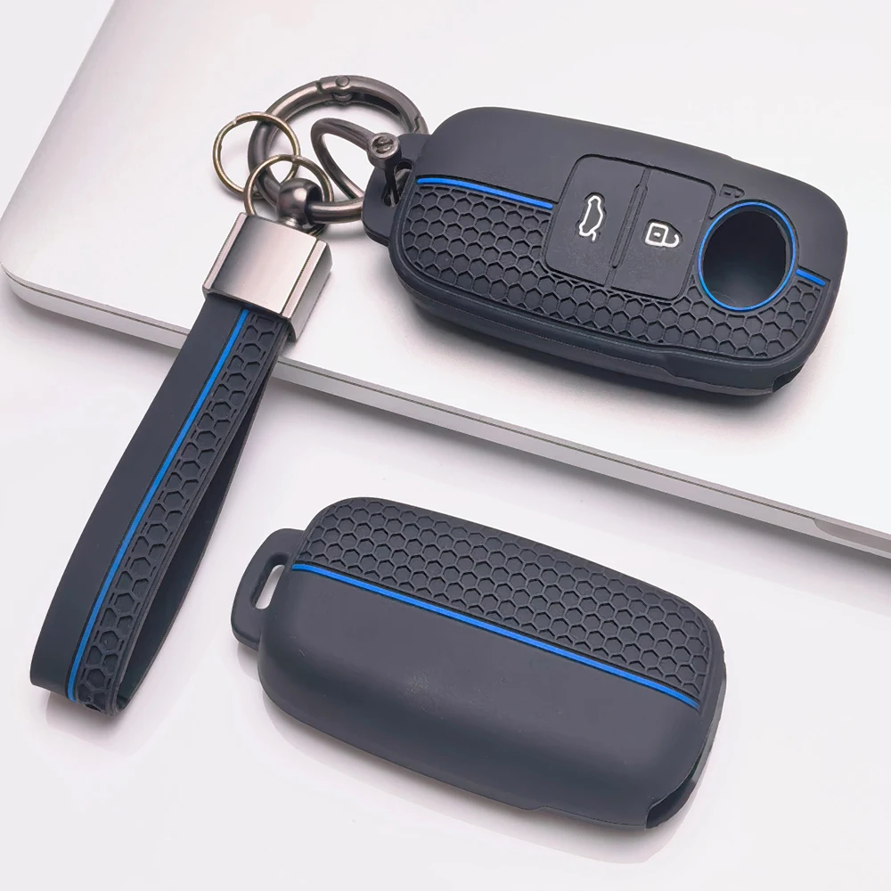 Remote Cover for Toyota Raize Yaris Ativ Cross Veloz Avanza Rush Wigo Daihatsu Rocky Honeycomb Texture Hex Pattern Grip
