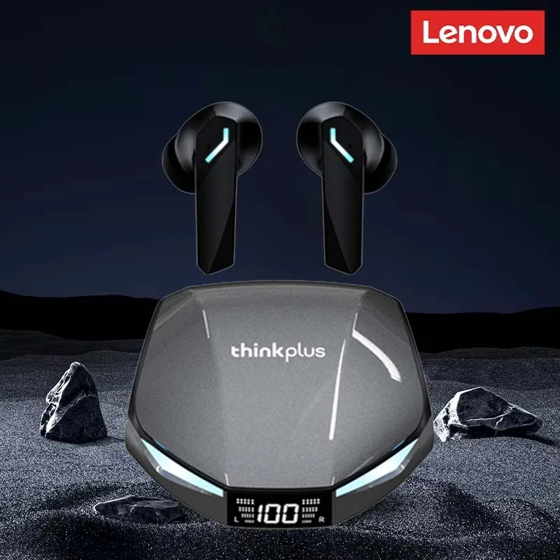 新しいレノボ XT53 ワイヤレス Bluetooth 5.4 イヤホンスマートタッチ