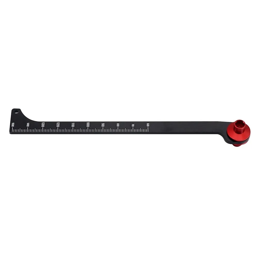 1/8 1/10 Rc Off-road Vehicle Universal Tool Shock Absorber Travel Measuring Ruler For Arrma Trax/as Hpi Huanqi727 Axial Scx10