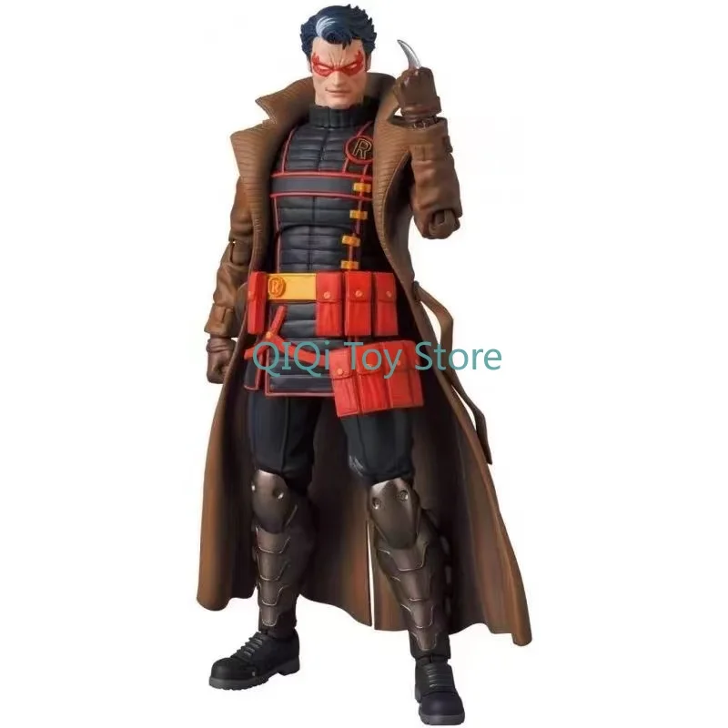 

In Stock Silent Thomas Elliott Villain Ma Fei 6-inch Movable Soldier Genuine Reprint No.143