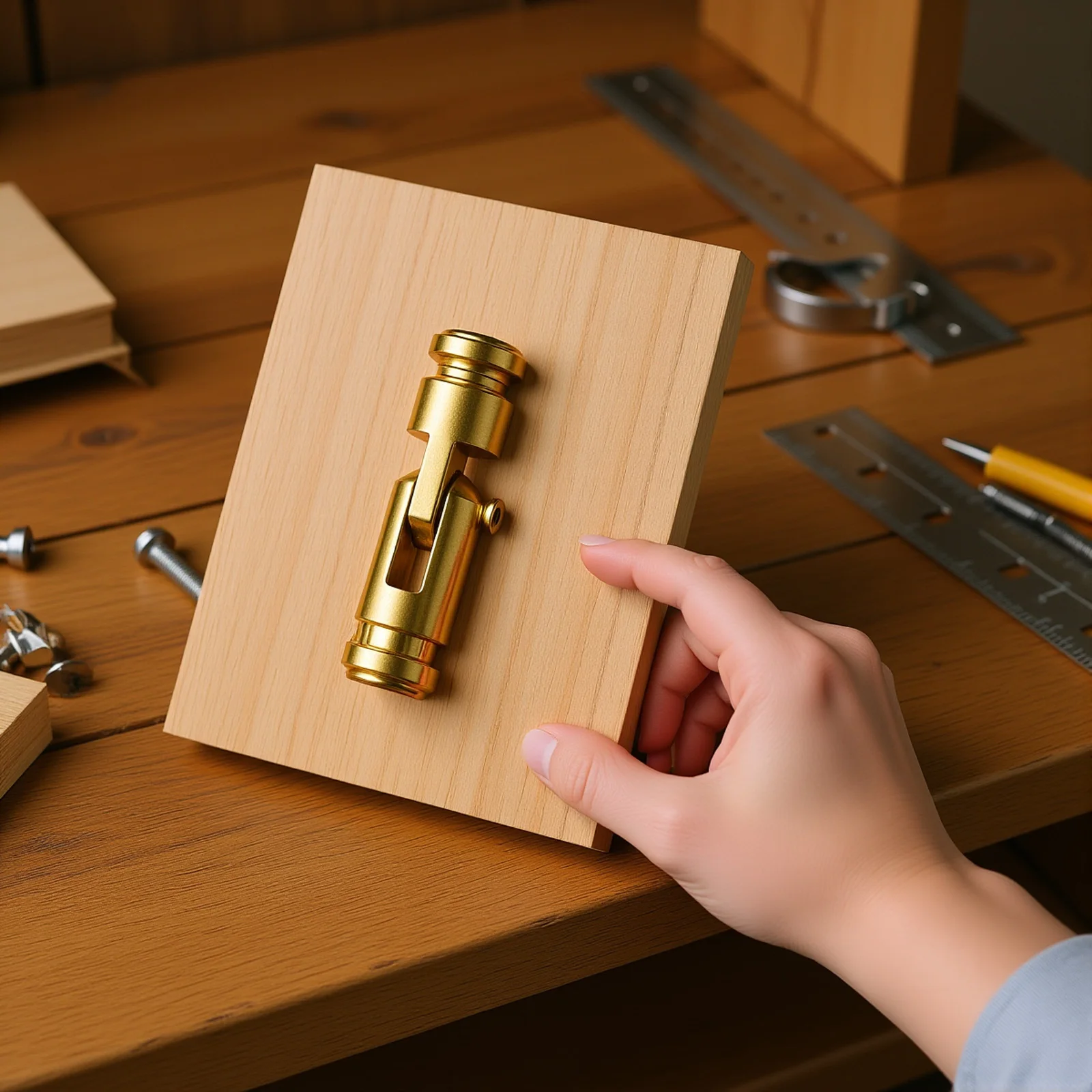 10 قطعة مجموعة المفصلي برميل النحاس المخفية المستمرة البيانو المفصلي أسطواني المفصلي ل صندوق خشبي علبة مجوهرات خزانة إصلاح الأجهزة #4