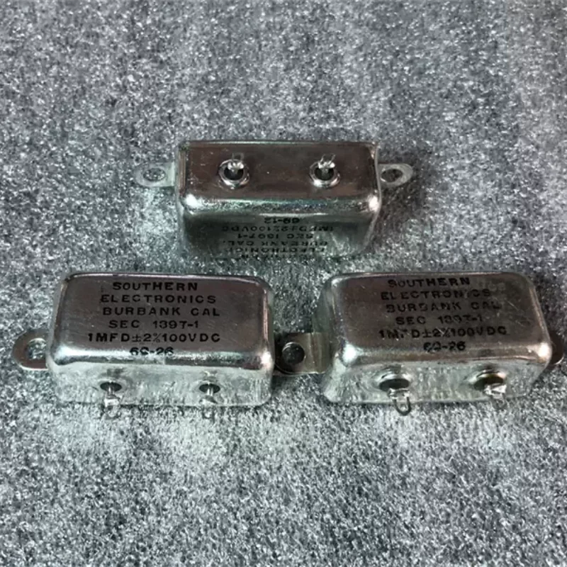 

Американский SOUTHERN Electronics 100 В 1 мкФ антикварный кроссоверный пленочный конденсатор