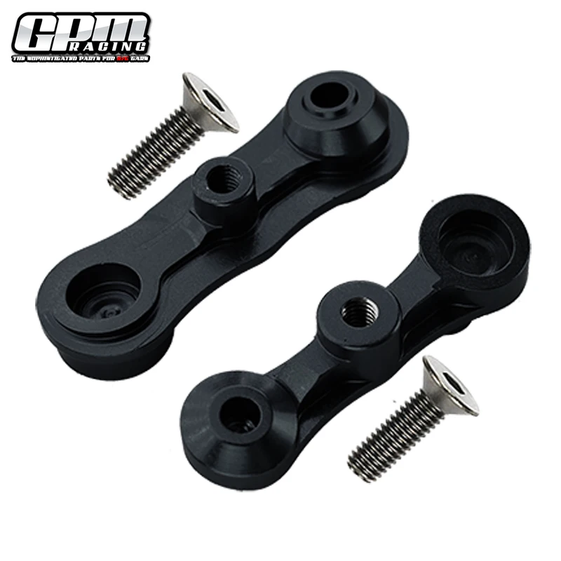 GPM For LOSI 1/6 スーパーバハレイ 2.0 (Los05021FOR ステアリングアセンブリ用アルミニウムスタビライジングマウント)