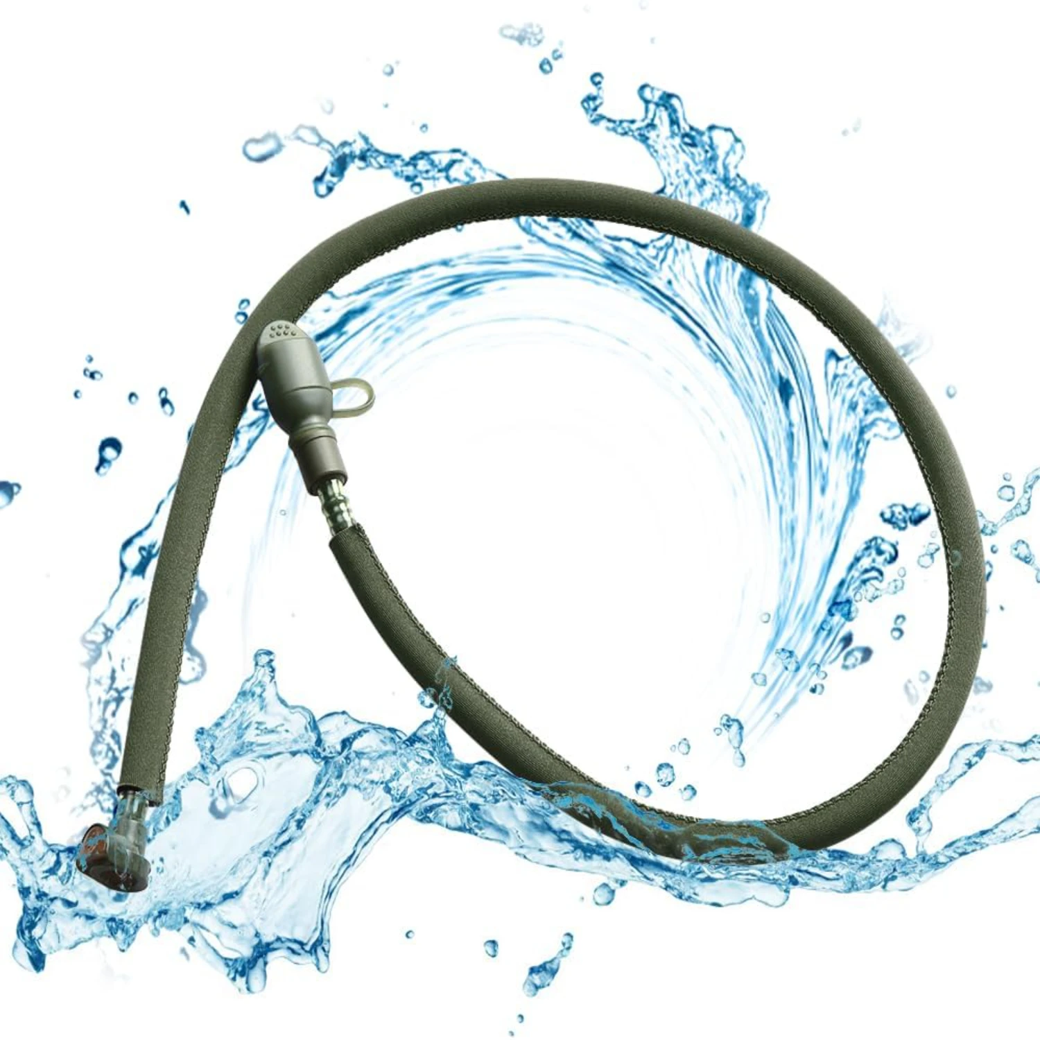 ¡Manténgase hidratado y elegante con una cubierta para vejiga de agua duradera y elegante: máxima comodidad y protección para aventureros al aire libre! B B B