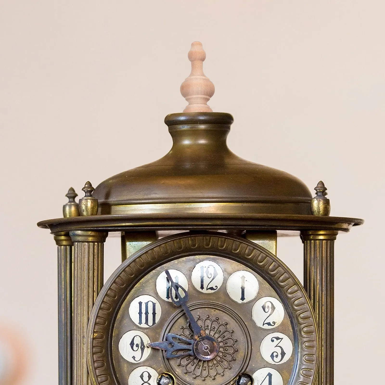 10 шт., декоративные шпиндели из цельного дерева