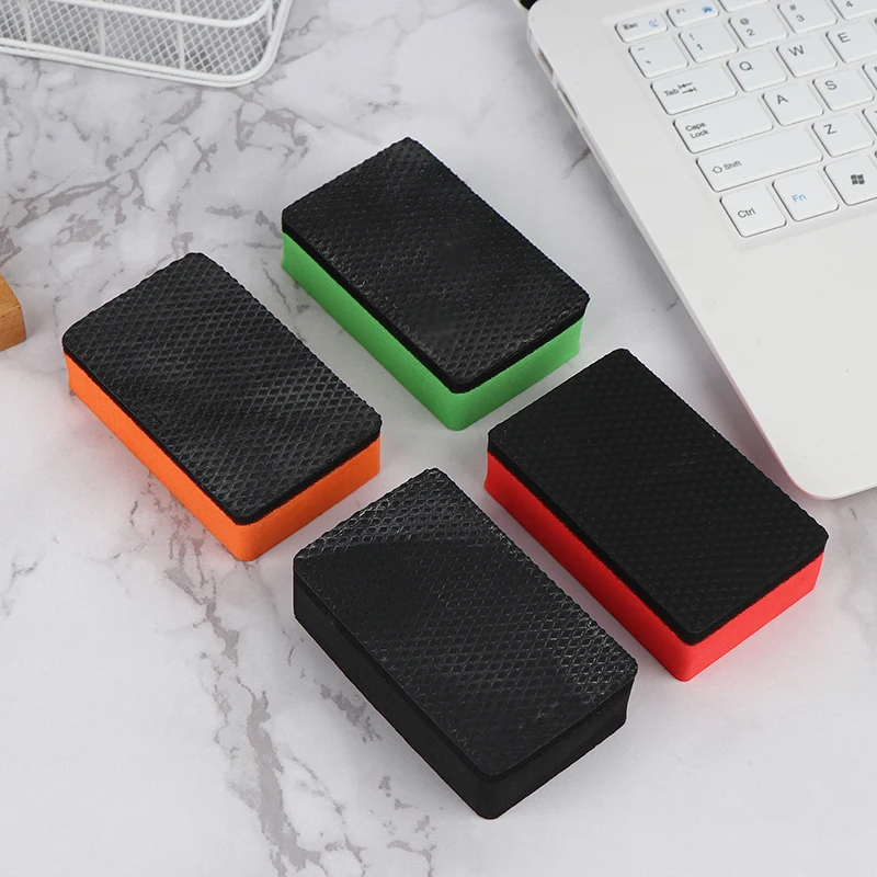 3/5Pcs Car Clay Bar Pad Sponge Block Cleaning Eraser Tools Car Cleaning Tools Car Polishing Wax Sponge Auto Detail Care