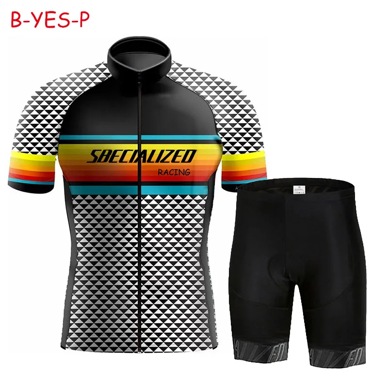 2026 Cycling Uniform Pants Man Summer Bike Jersey Men's Set Clothing Laser Cut Sports Wear Mtb Outfit Shorts Gel Bib Jacket - Image 2