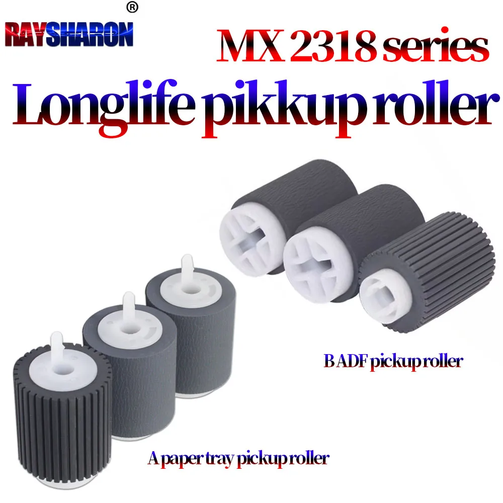 Ролик захвата лотка для бумаги ADF для Sharp MX-4110N 4111N 4112N 4140N 4141N 5110N 5111N 5140N 5141N 4128NC 5128NC 5148NC 4148NC