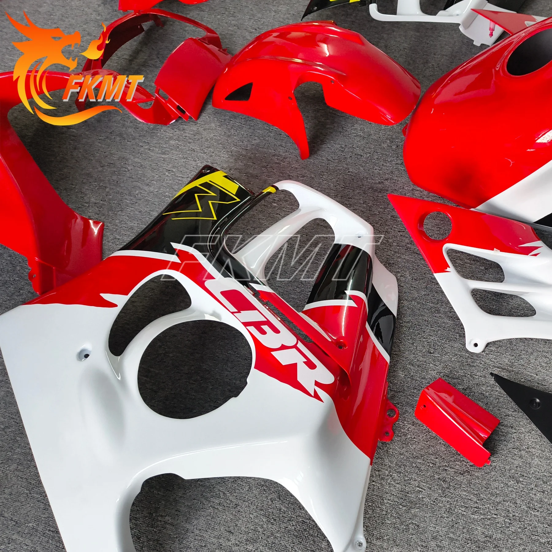 Motorcycle Fairing Kit For HONDA CBR600F3 1995 1996 CBR600 F3 CBR 600F3 95 96 ABS Colorful Fairings Bodywork Set
