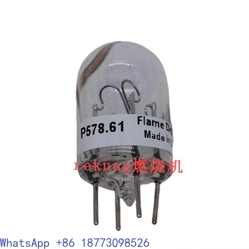 

Sylvania P578.61 flame detector photosensitive tube lamp UVS10