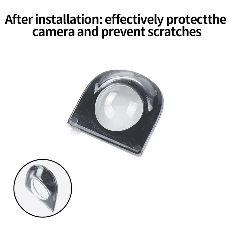 Camera Lens Guard for Tesla Model Y Juniper 2025 Front Rear Bumper + Scratch Resistant Anti-stain Protective Cover for MY