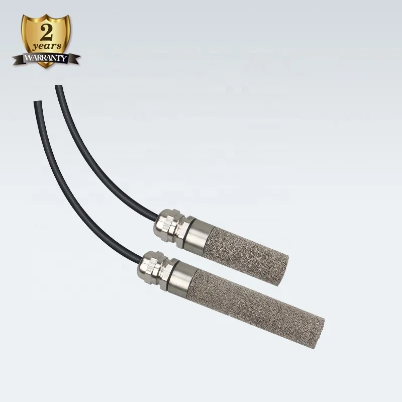 Multi Type Probes RS485 I2C Temperature Monitoring Sensors with PVC Plastic Stainless Steel