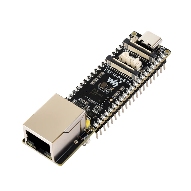 Waveshare ESP32-P4-ETH ESP32-P4 ontwikkelingsbord Hoge prestaties van ESP32-P4 POE RJ45