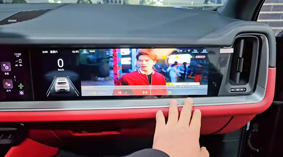 

Co-pilot Instrument Cluster Android 13 For Porsche Macan 2018~2023 Display Virtual Cockpit Carplay For Huawei Hicar Auto&carplay