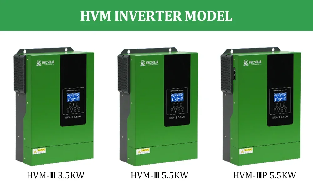 Inversor solar híbrido de preço de atacado com controlador MPPT 3,5KW/5,5KW